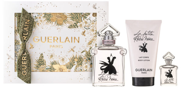 Guerlain La Petite Robe Noire EDT Geschenkset EDT 50 ml + EDT 5 + 75 ml Körpermilch