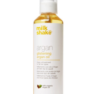 GlanzKonsistenz: ÖlMilk Shake Glistening Argan Oil - Argan Oil b&auml;ndigt Krausen und pflegt jeden Haartyp.