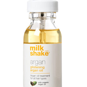 GlanzKonsistenz: ÖlMilk Shake Glistening Argan Oil - Argan Oil b&auml;ndigt Krausen und pflegt jeden Haartyp.