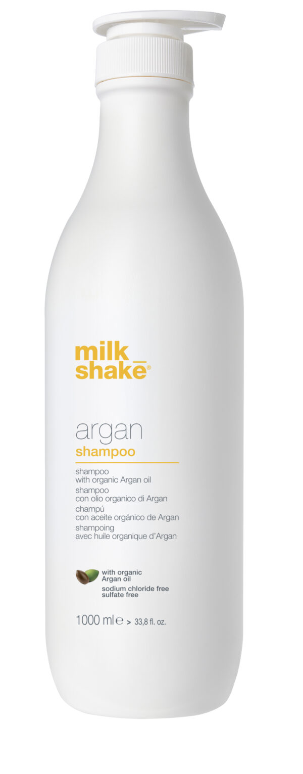 Nährend Konsistenz: Dick FlüssigDas MILK SHAKE ARGAN SHAMPOO mit Argan-&Ouml;l