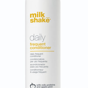 Der Milk Shake Daily Frequent Conditioner gibt dem Haar die Feuchtigkeit