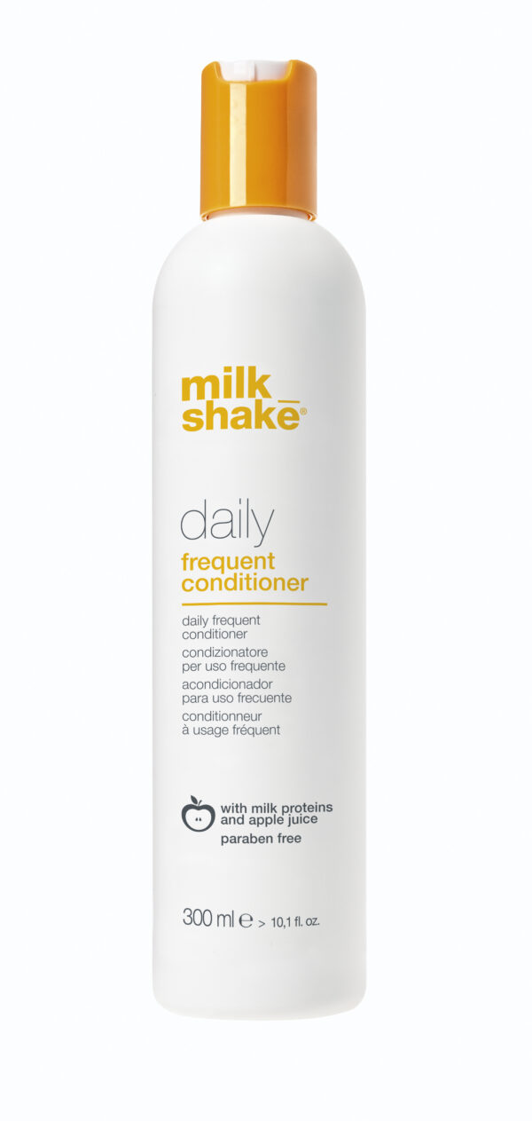 Der Milk Shake Daily Frequent Conditioner gibt dem Haar die Feuchtigkeit