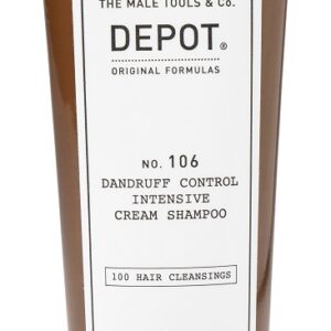 BeruhigendKonsistenz: FlüssigDepot No. 106 schuppenbek&auml;mpfung Intensives Shampoo ist ein Cremeshampoo