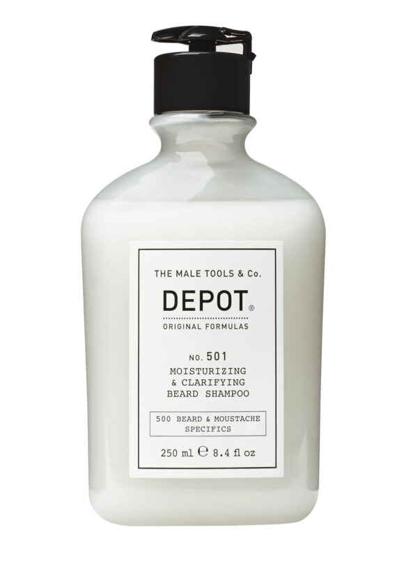 Depot No. 501 Moisturizing &amp; Clarifying Beard Shampoo 250 ml