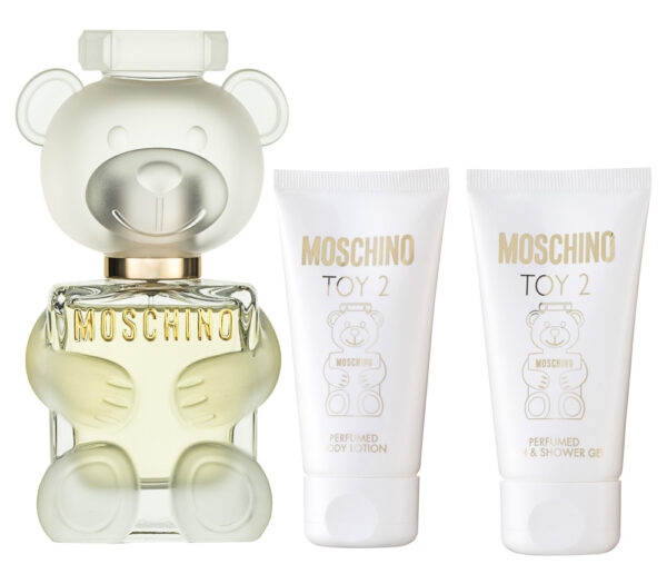 Moschino Toy 2 EDP Geschenkset EDP 50 ml + 50 ml Duschgel + 50 ml Körperlotion