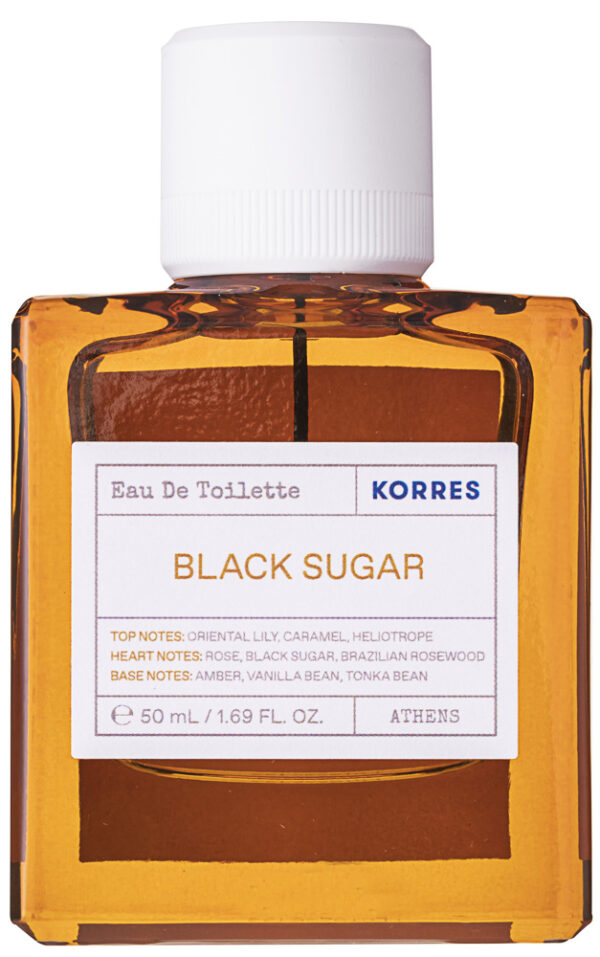 Korres Black Sugar Eau de Toilette 50 ml