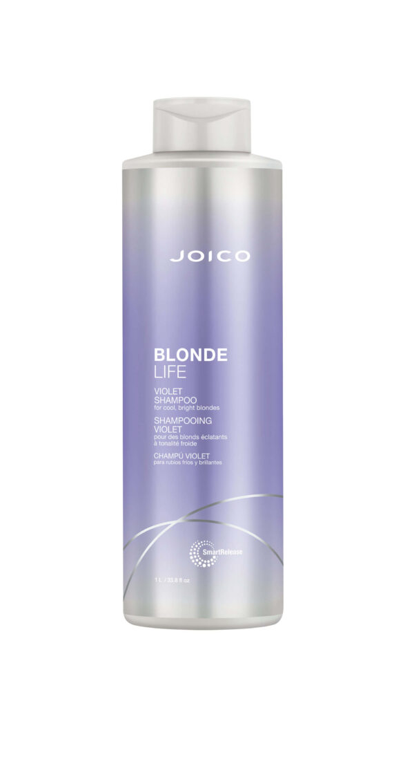 PflegendKonsistenz: FlüssigDas Joico Blonde Life Violet Shampoo ist ein brillantes