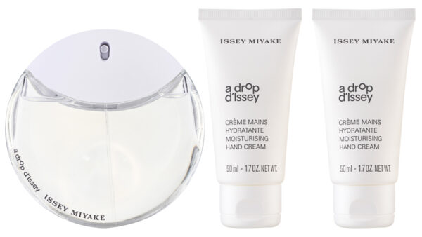 Issey Miyake A Drop D`Issey EDP Geschenkset EDP 50 ml + 2x50 ml Handcreme