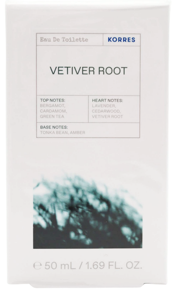 Korres Vetiver Root Eau de Toilette 50 ml