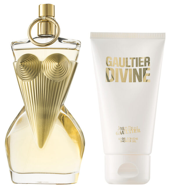 Jean Paul Gaultier Gaultier Divine EDP Geschenkset EDP 100 ml + 75 ml Duschgel