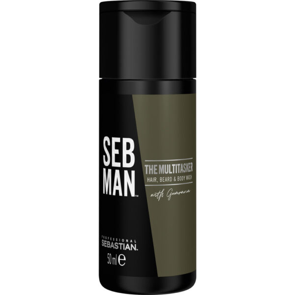 Beard &amp;amp; Body Wash with Guarana Shampoo 50 mlHaartyp: Alle HaartypenWirkung: Erfrischend