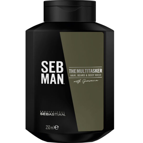 Beard &amp;amp; Body Wash with Guarana Shampoo 250 mlHaartyp: Alle HaartypenWirkung: Erfrischend