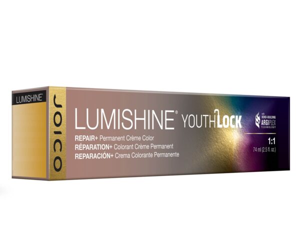 Joico LumiShine Reprair+ YouthLock Permanent Creme Haarfarbe  74 ml / 4NNW Natural Warm Medium Brown