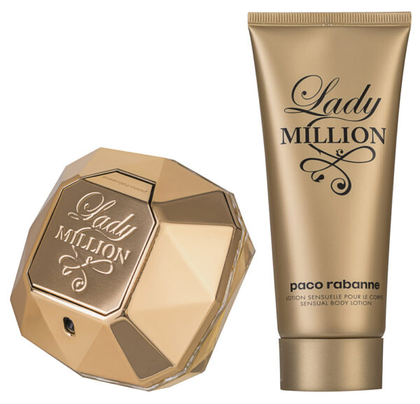 Paco Rabanne Lady Million EDP Geschenkset EDP 80 ml + 100 ml Körperlotion