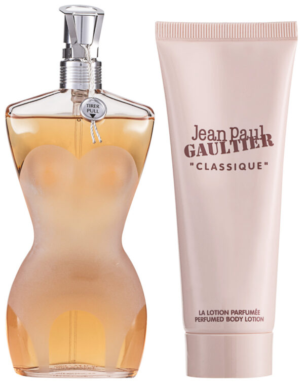 Jean Paul Gaultier Classique EDT Geschenkset EDT 100 ml + 75 ml Körperlotion