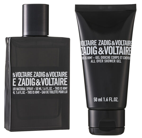 Zadig &amp; Voltaire This is Him EDT Geschenkset EDT 50 ml + 50 ml Duschgel