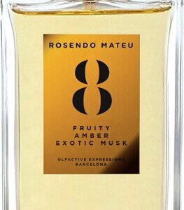 Rosendo Mateu N° 8 Fruity Amber / Oriental Musk Eau de Parfum (EdP) 100 ml