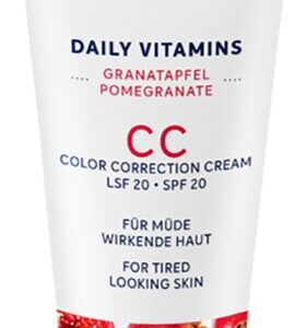 Sans Soucis Daily Vitamins Granatapfel CC Cream für müde wirkende Haut LSF 20 30 ml
