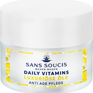 Sans Soucis Daily Vitamins Luxuriöse Öle Anti Age Pflege 50 g