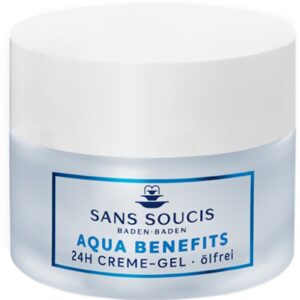 Sans Soucis Moisture Aqua Benefits 24h Feuchtigkeits-Creme-Gel 50 ml