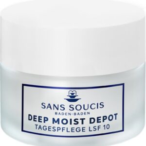Sans Soucis Moisture Deep Moist Depot LSF 10 Tagespflege 50 ml