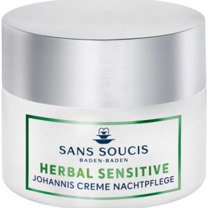 Sans Soucis Sensitive Johannis Creme Nachtpflege 50 ml