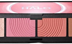 Smashbox Halo Sculpt + Glow Face Palette Pink Saturation 15