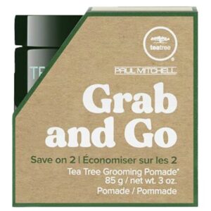 Aktion - Paul Mitchell Grab & Go Tea Tree Grooming Pomade