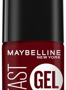 Maybelline New York Fast Gel Nagellack 12 Rebel Red Nagellack 6