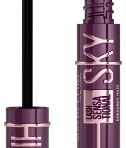 Maybelline New York Lash Sensational Sky High Burgundy Haze Mascara 7