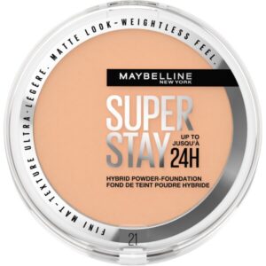 Maybelline New York Super Stay Hybrides Puder Make-Up 21 Foundation (flüssig) 9g