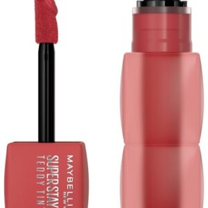 Maybelline New York Superstay Teddy Tint Lippenstift 30 Coquettish Lippenstift 5ml