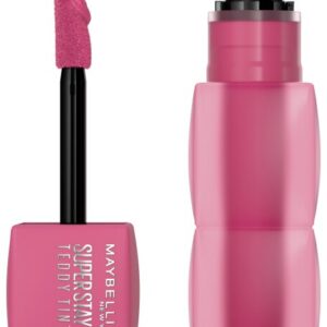 Maybelline New York Superstay Teddy Tint Lippenstift 45 Pinky Promise Lippenstift 5ml