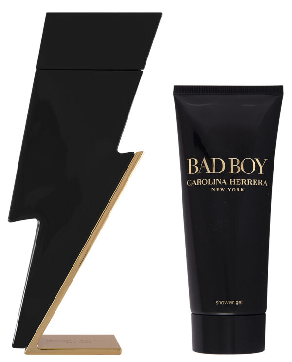 Carolina Herrera Bad Boy EDT Geschenkset EDT 100 ml + 100 ml Duschgel