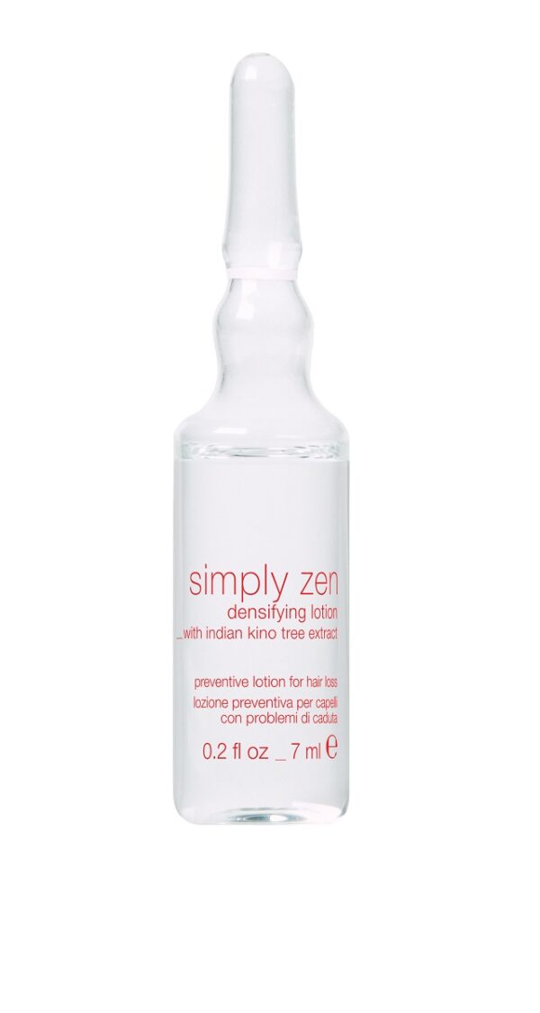 Die Rezeptur der Simply Zen Densifying Lotion Ampullen beugt &uuml;berm&auml;&szlig;igem Haarausfall vor