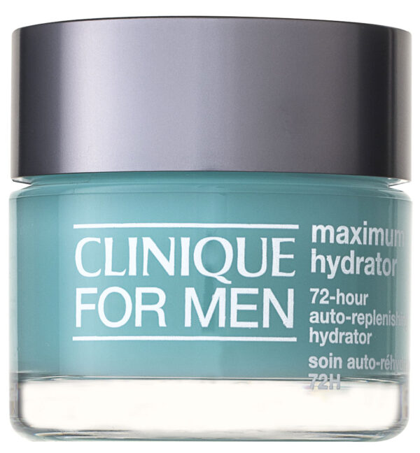 RegenerierendKonsistenz: FlüssigAlter: Alle AltersgruppenClinique for Men Maximum Hydrator 72-Hour ist eine intensive Feuchtigkeits-Pflege. Die &ouml;lfreie Formel zieht im Nu ein und hinterl&auml;sst ein frisches