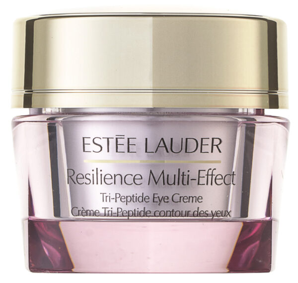 NährendKonsistenz: CremeDie Est&eacute;e Lauder Resilience Multi Effect Tri-Peptide Eye Creme ist eine gl&auml;ttende Augencreme. Die Formel spendet intensiv Feuchtigkeit f&uuml;r reifere