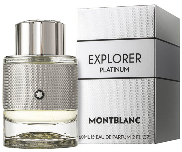 Montblanc Explorer Platinum Eau de Parfum 60 ml