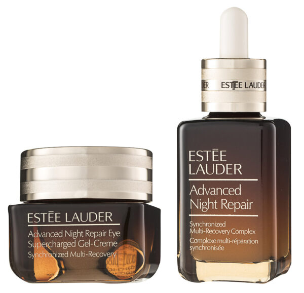 Estée Lauder Advanced Night Repair Gesichtspflege-Set 50 ml Serum + 15 ml Augenconcentrate Matrix