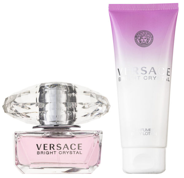 Versace Bright Crystal EDT Geschenkset EDT 50 ml + 100 ml Körperlotion