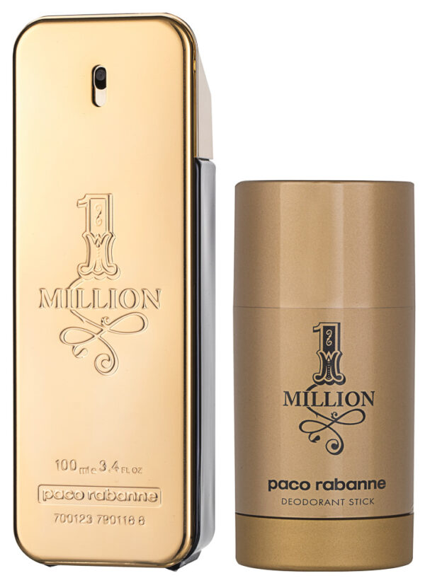 Paco Rabanne 1 Million EDT Geschenkset EDT 100 ml + 75 ml Deodorant Stick