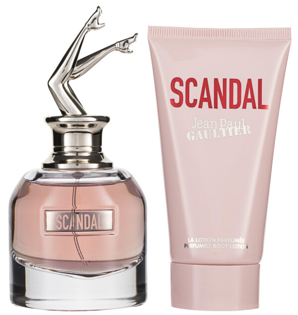 Jean Paul Gaultier Scandal EDP Geschenkset EDP 50 ml + 75 ml Körperlotion