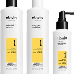 Nioxin System 1 KIT 300 ml +300 ml+100 ml