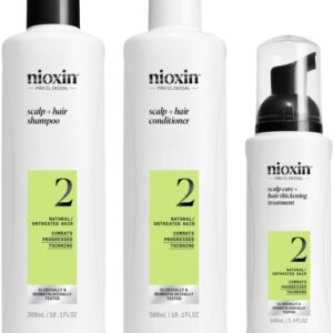 Nioxin System 2 KIT 300 ml +300 ml +100 ml