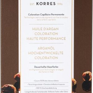 Korres Arganöl Hochentwickelte Coloration 3er Set 10.0 Platinblond