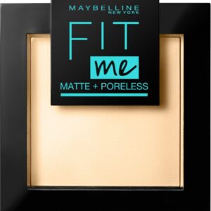 Maybelline New York Fit Me! Matte + Poreless Puder 220 Natural Beige Puder (lose) 9g