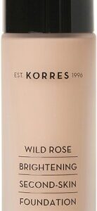 Korres Wild Rose Brightening Second Skin Foundation 30 ml WRF2