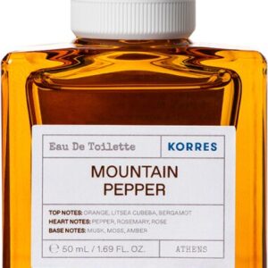 Korres Mountain Pepper Eau de Toilette (EdT) 50 ml