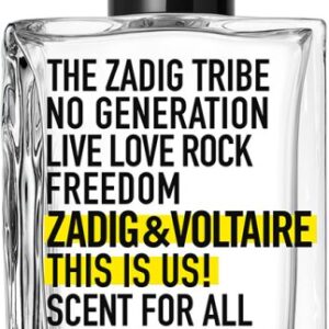 Zadig & Voltaire This is Us! Eau de Toilette (EdT) 50 ml