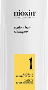 Nioxin System 1 Cleanser Shampoo 300 ml